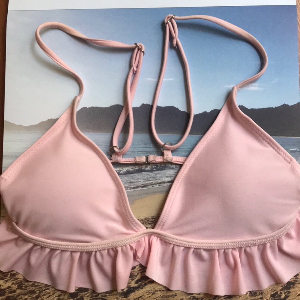 Woman’s bathing suit top